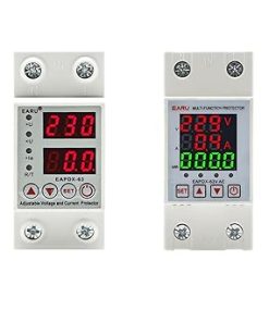 Adjustable Over Voltage Under Voltage Relay 40A 63A 230V Protector 2