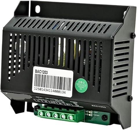 Diesel Generator Controller BAC1203 Intelligent 3A 12V Battery Charger Diesel Generator Controller BAC1203 Intelligent 3A 12V Battery Charger