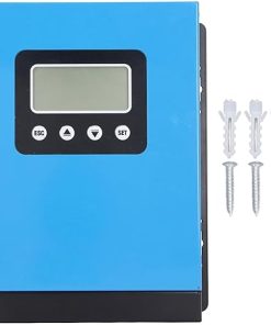 Efficient MPPT Solar Controller with LCD for RV Boat Home 12V 48V