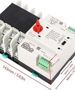 Dual Power Automatic Transfer Switch Four Pole 2