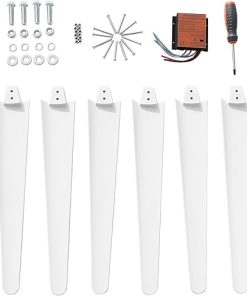 800W 12V 24V Wind Turbine Generator for Home Boats and Cabins 2