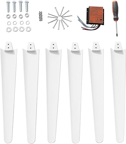 800W 12V 24V Wind Turbine Generator for Home Boats and Cabins 2 800W 12V 24V Wind Turbine Generator for Home Boats and Cabins - Image 2