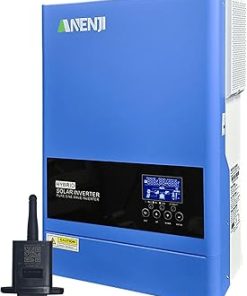 6200W Solar Inverter 48V DC to 230VAC Off-Grid Hybrid with MPPT Controller