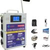 Hand Crank Generator Portable Emergency Power Supply for Charging 4