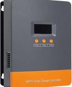 80A MPPT Solar Charger Controller for 12V 24V 36V 48V Systems