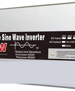 6000W 8000W Pure Sine Wave Inverter DC12V 24V to AC 220V 110V 6000W 8000W Pure Sine Wave Inverter DC12V 24V to AC 220V 110V