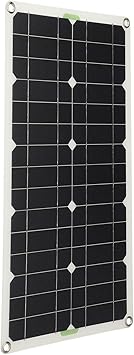 100W Monocrystalline Solar Panel Charger for Tractors Boats Motorcycles 100W Monocrystalline Solar Panel Charger for Tractors Boats Motorcycles