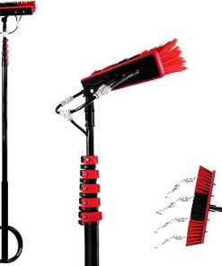 Solar Panel Cleaning Brush Kit for Conservatory Roofs 6m Water Fed Solar Panel Cleaning Brush Kit for Conservatory Roofs 6m Water Fed