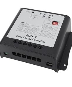 MPPT Solar Charge Controller 75V 15A for RV Marine Multi Battery Types 2