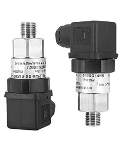 1-12 Bar Mechanical Water Oil Pressure Controller NPT 1/4 Adjustable Switch 2