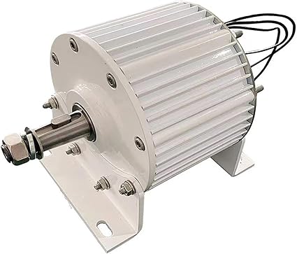 High Efficiency 5000W Wind Turbine Generator for Home and RV Use 2 High Efficiency 5000W Wind Turbine Generator for Home and RV Use - Image 2