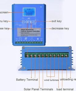 12000W MPPT Charge Controller for Vertical Windmill and Solar Systems 2