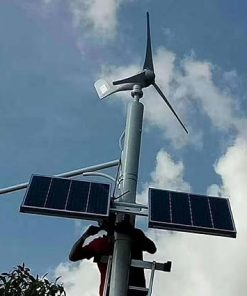 High Efficiency 6000W Wind Turbine for Home and Marine Power 2