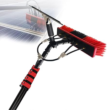Window Washing Kit with Extension Pole 3.6-10.8M for Solar Panels Window Washing Kit with Extension Pole 3.6-10.8M for Solar Panels