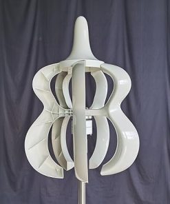 3000W Vertical Wind Turbine Kit with MPPT and Lightning Protection