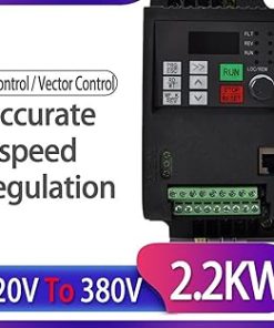 AT4 Inverter 2.2KW 1P-220V Input to 3P-380V Output VFD 0.75KW 2