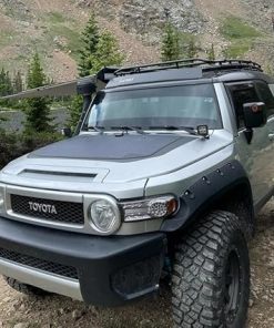 Lensun 105W 12V Flexible Solar Panel for Toyota FJ Cruiser 2006-2022