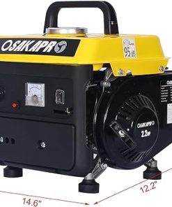 Low Noise Portable Generator for Camping Home Use 800 Watts EPA Compliant 2