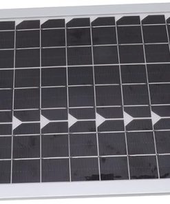 100W 18V Monocrystalline Solar Panel Charger for Car Laptop Battery 2