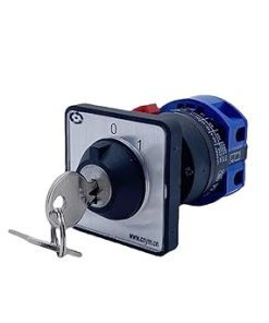 Lock Key 22mm Size Power Cut-Off Safety Rotary Cam Switch