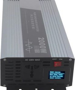 Pure Wave Solar Inverter 2000W Peak Power 4000W 12V 48V Display