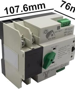 Dual Power Automatic Transfer Switch 2P 50A for AC Systems 2