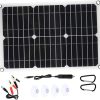 200W Monocrystalline Solar Panel Kit for Outdoor Camping Power 3