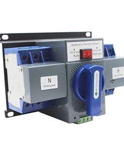 Dual Power Automatic Transfer Switch NLQ1-63 3P 63A 50A Model 2