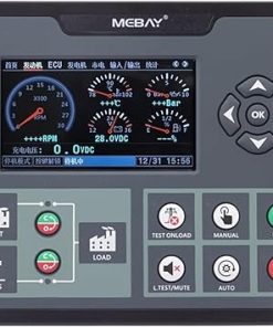 DC70D DC72D DC72DR Diesel Generator Controller with 4.3 LCD Display 2