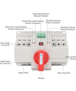 Power Automatic Transfer Switch Mini ATS 400V Generator Switch 2