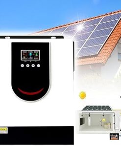 Sine Wave Solar Inverter 12V 2000W for RV and Lead Acid Batteries 2