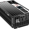 5200W Pure Sine Wave Inverter 12V 220V for Off Grid Power Use 4