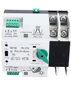 Dual Power Transfer Switch Automatic 230V AC 100A for Home Use 2