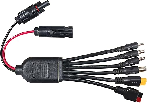 Universal 6-in-1 Adapter Kit with Anderson Xt60 Connectors 16AWG Cable Universal 6-in-1 Adapter Kit with Anderson Xt60 Connectors 16AWG Cable