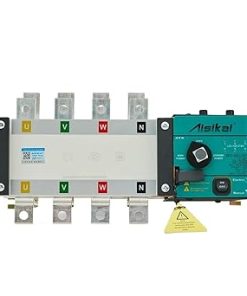 100A ATS Dual Power Automatische Transfer Schalter für Generatoren 2