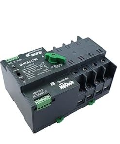 Dual Power Automatic Transfer Switch 2P 3P 4P 63A 100A UPS Solutions
