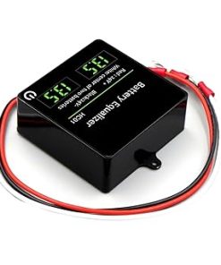 Touch Switch Battery Equalizer for Lead Acid Batteries Voltage Control 2