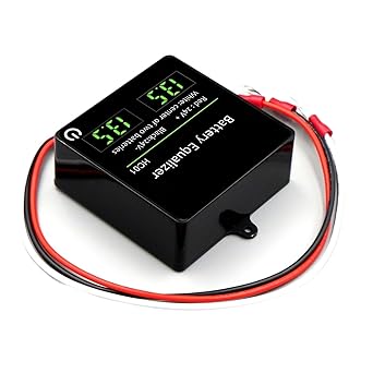Touch Switch Battery Equalizer for Lead Acid Batteries Voltage Control 2 Touch Switch Battery Equalizer for Lead Acid Batteries Voltage Control - Image 2