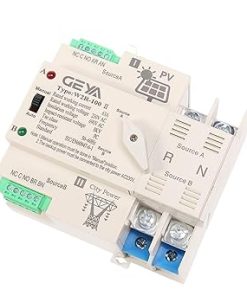 Automatic Transfer Switch for On-Grid Photovoltaic Power 2P 63A 100A