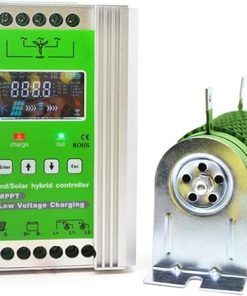 2000W Wind Solar Hybrid System with MPPT Charge Controller and Turbine 2000W Wind Solar Hybrid System with MPPT Charge Controller and Turbine