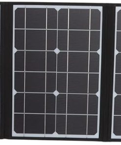 60W Monocrystalline Solar Panel Foldable Charger for Outdoor Use