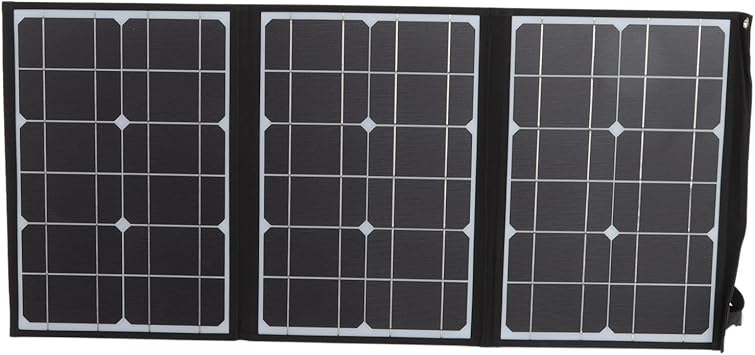 60W Monocrystalline Solar Panel Foldable Charger for Outdoor Use 60W Monocrystalline Solar Panel Foldable Charger for Outdoor Use