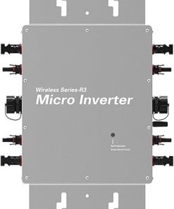 Microinverter Naturalpowerv 1600W Solar Grid Tie Inverter with Display