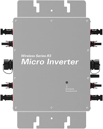Microinverter Naturalpowerv 1600W Solar Grid Tie Inverter with Display Microinverter Naturalpowerv 1600W Solar Grid Tie Inverter with Display