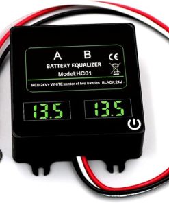 Battery Equalizer 24V HC01 Touch Switch for 12V Lead Acid Batteries