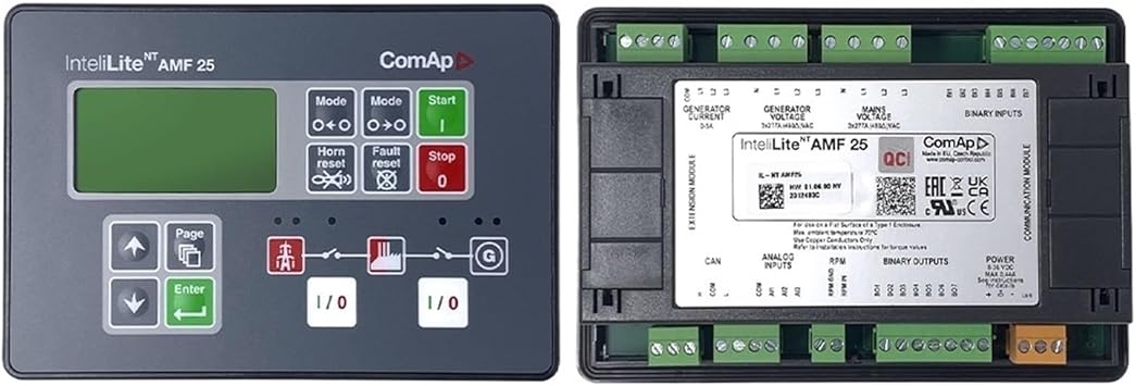 AMF25 Diesel Genset Controller Auto Start Stop Control Module AMF25 Diesel Genset Controller Auto Start Stop Control Module