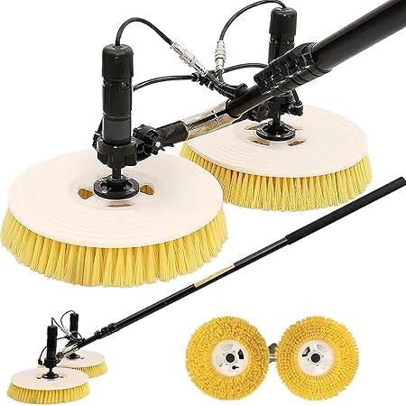 Solar Panel Cleaning Machine Retractable Window Washing Pole Kit Solar Panel Cleaning Machine Retractable Window Washing Pole Kit