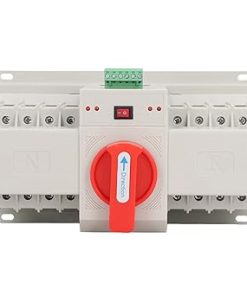 Power Automatic Transfer Switch NLQ5 125A Mini Changeover Switch Power Automatic Transfer Switch NLQ5 125A Mini Changeover Switch