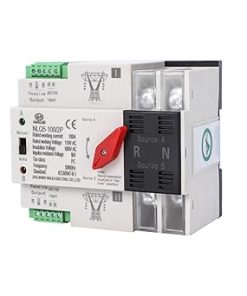 AC110V Dual Power Automatic Transfer Switch 100A 125A Level 2P 3P 4P