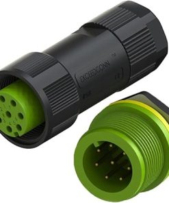 Industrial Waterproof Power Supply IP68 Connector 8-pin Adapter Set 2